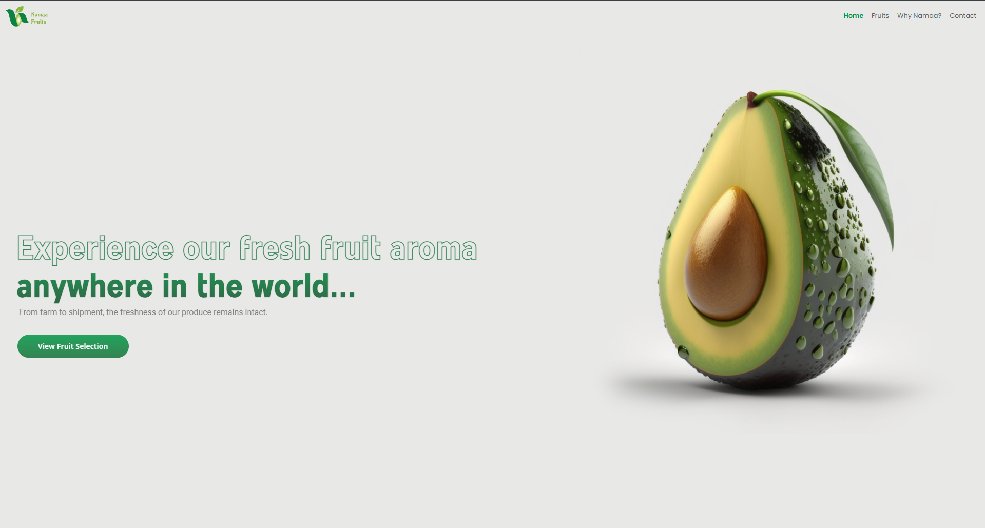 Namaa product screenshot