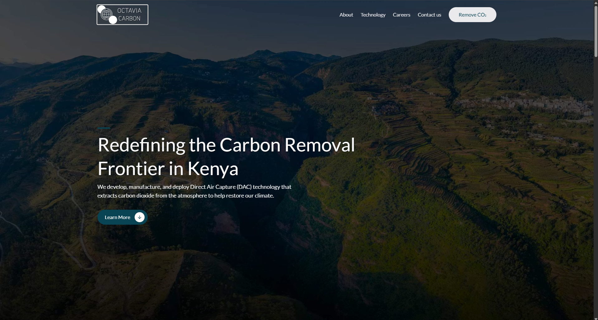 Octavia Carbon product screenshot