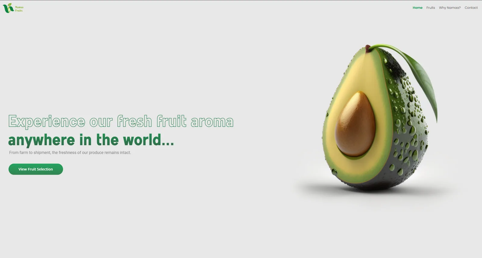 Namaa product screenshot
